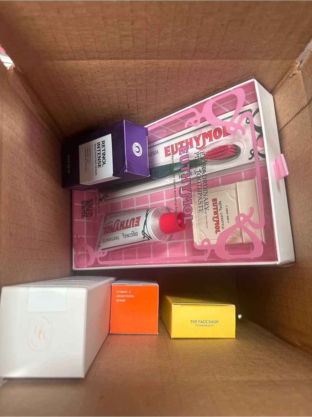✨ Korean Skincare & Euthymol Bundle — Brand New ✨
